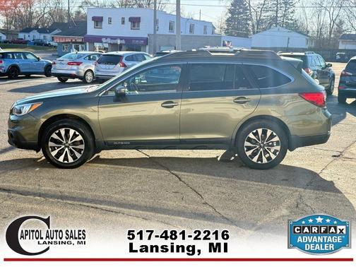 2015 Subaru Outback 2.5i Limited