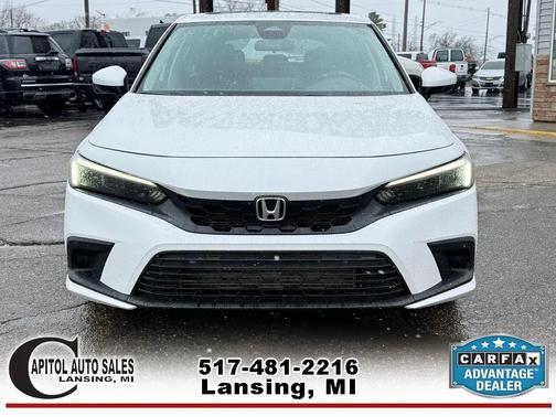 2022 Honda Civic EX-L