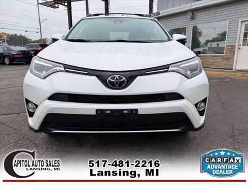 2018 Toyota RAV4 Limited
