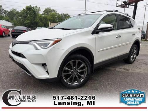 2018 Toyota RAV4 Limited