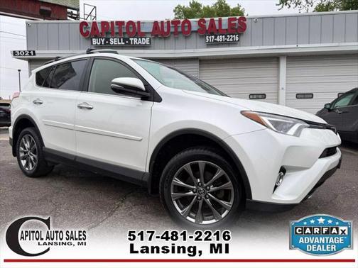 2018 Toyota RAV4 Limited