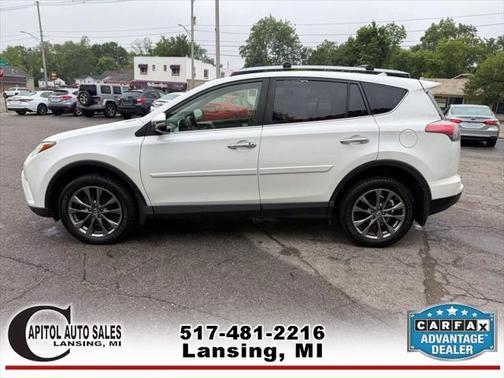2018 Toyota RAV4 Limited