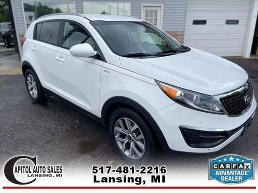 2016 Kia Sportage LX