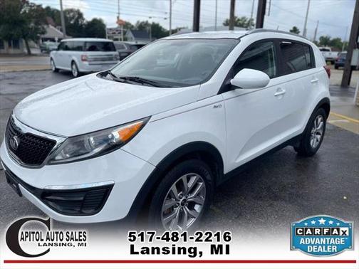 2016 Kia Sportage LX