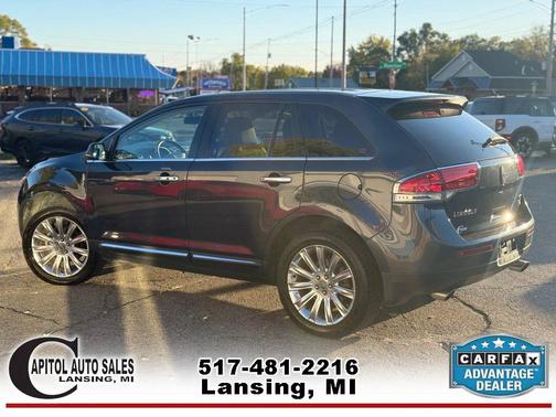 2014 Lincoln MKX Base