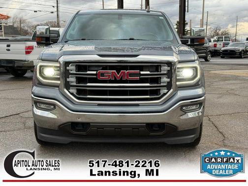 2016 GMC Sierra 1500 SLT