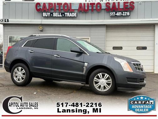 2010 Cadillac SRX Luxury Collection