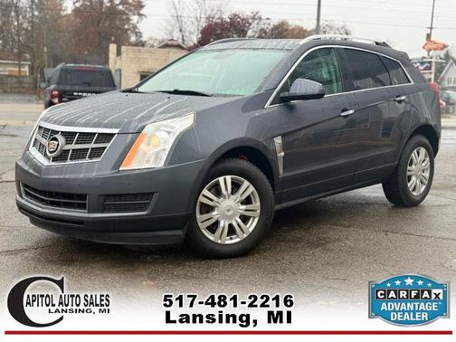 2010 Cadillac SRX Luxury Collection