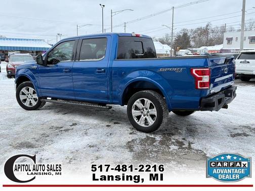 2018 Ford F-150 XLT