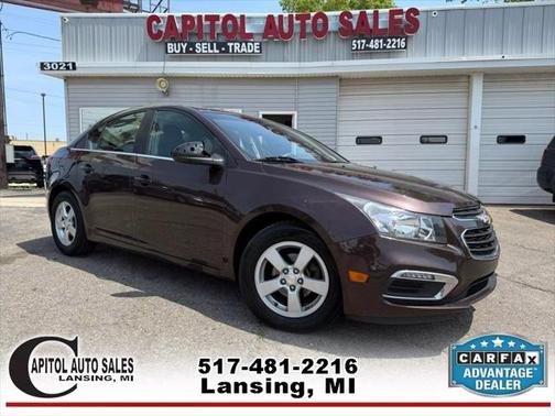 2015 Chevrolet Cruze 1LT