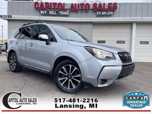 2017 Subaru Forester 2.0XT Touring