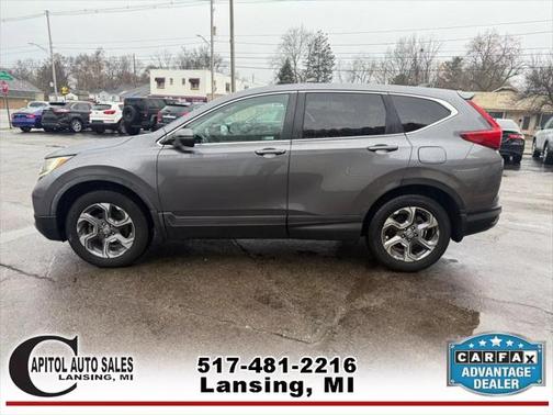 2018 Honda CR-V EX-L