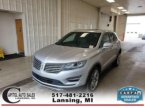 Silver 2017 Lincoln MKC Reserve