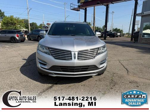 Silver 2017 Lincoln MKC Reserve