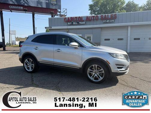 Silver 2017 Lincoln MKC Reserve