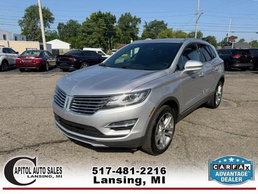 Silver 2017 Lincoln MKC Reserve