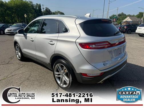 Silver 2017 Lincoln MKC Reserve