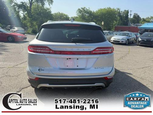 Silver 2017 Lincoln MKC Reserve