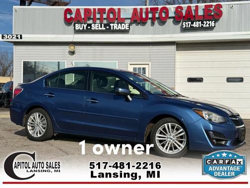 2015 Subaru Impreza 2.0i Limited