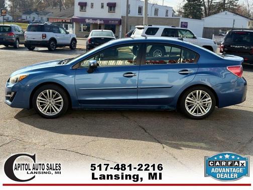 2015 Subaru Impreza 2.0i Limited