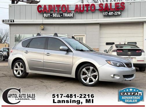 2010 Subaru Impreza Outback Sport