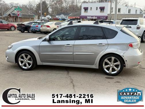 2010 Subaru Impreza Outback Sport