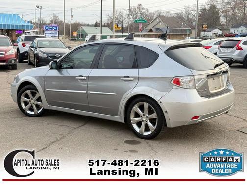 2010 Subaru Impreza Outback Sport