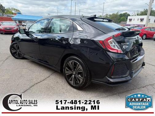 2017 Honda Civic EX