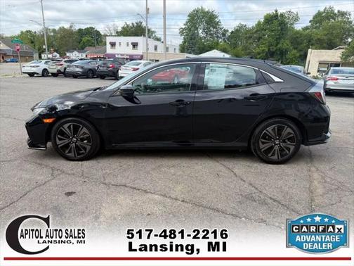 2017 Honda Civic EX