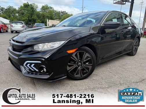 2017 Honda Civic EX