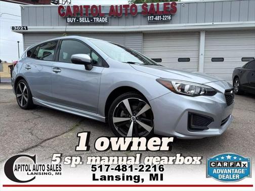 2017 Subaru Impreza 2.0i Sport