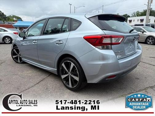 2017 Subaru Impreza 2.0i Sport