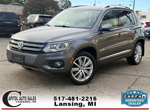 2016 Volkswagen Tiguan 2.0T SE 4MOTION