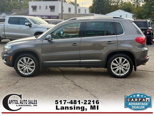 2016 Volkswagen Tiguan 2.0T SE 4MOTION