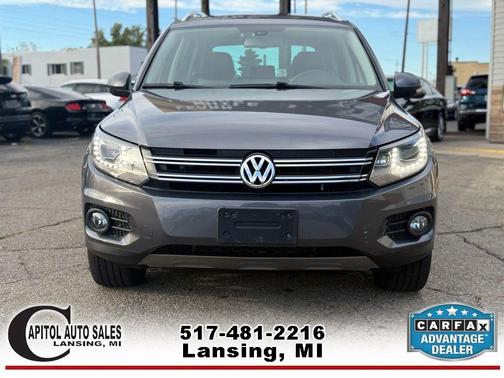 2016 Volkswagen Tiguan 2.0T SE 4MOTION