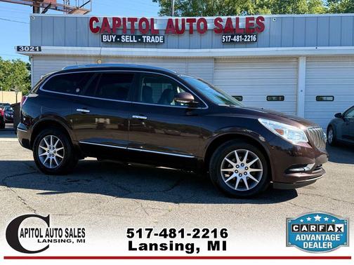 2017 Buick Enclave Leather