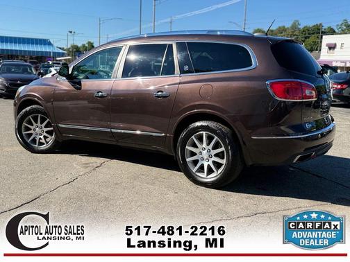 2017 Buick Enclave Leather