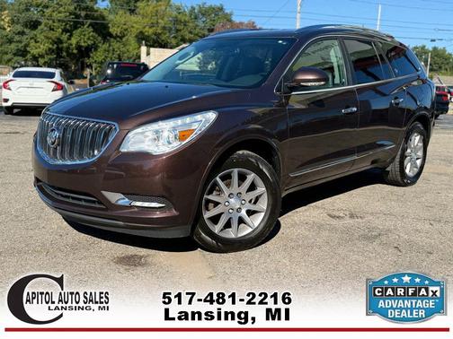2017 Buick Enclave Leather