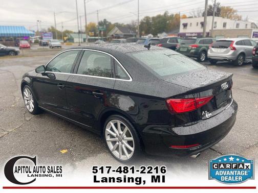 2015 Audi A3 2.0T Premium Plus