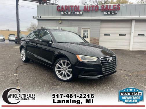 2015 Audi A3 2.0T Premium Plus