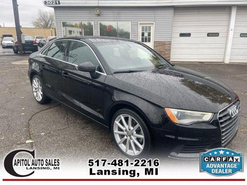 2015 Audi A3 2.0T Premium Plus