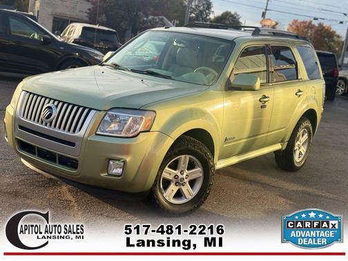 2010 Mercury Mariner Hybrid Hybrid Sport Utility 4D