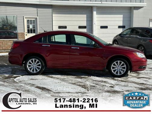 2014 Chrysler 200 Limited