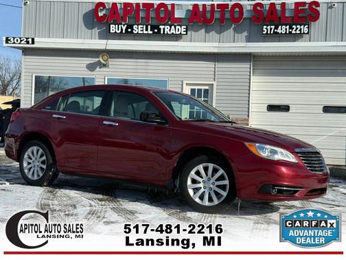 2014 Chrysler 200 Limited