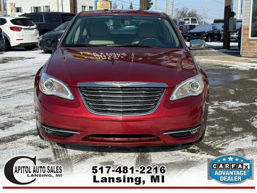 2014 Chrysler 200 Limited