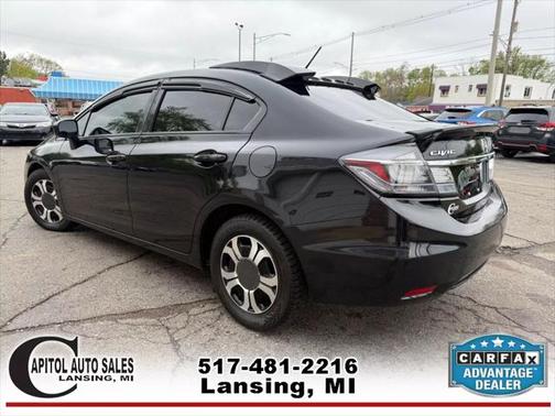 2015 Honda Civic Hybrid Base