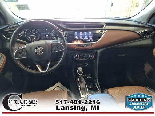 Black 2021 Buick Encore GX Essence