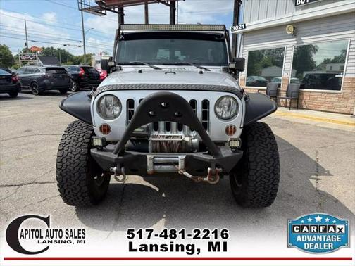 2011 Jeep Wrangler Unlimited Sport