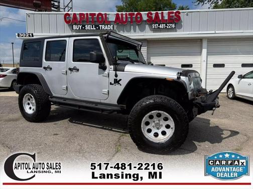 2011 Jeep Wrangler Unlimited Sport