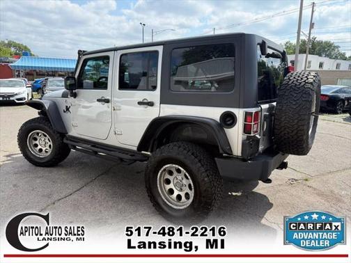 2011 Jeep Wrangler Unlimited Sport